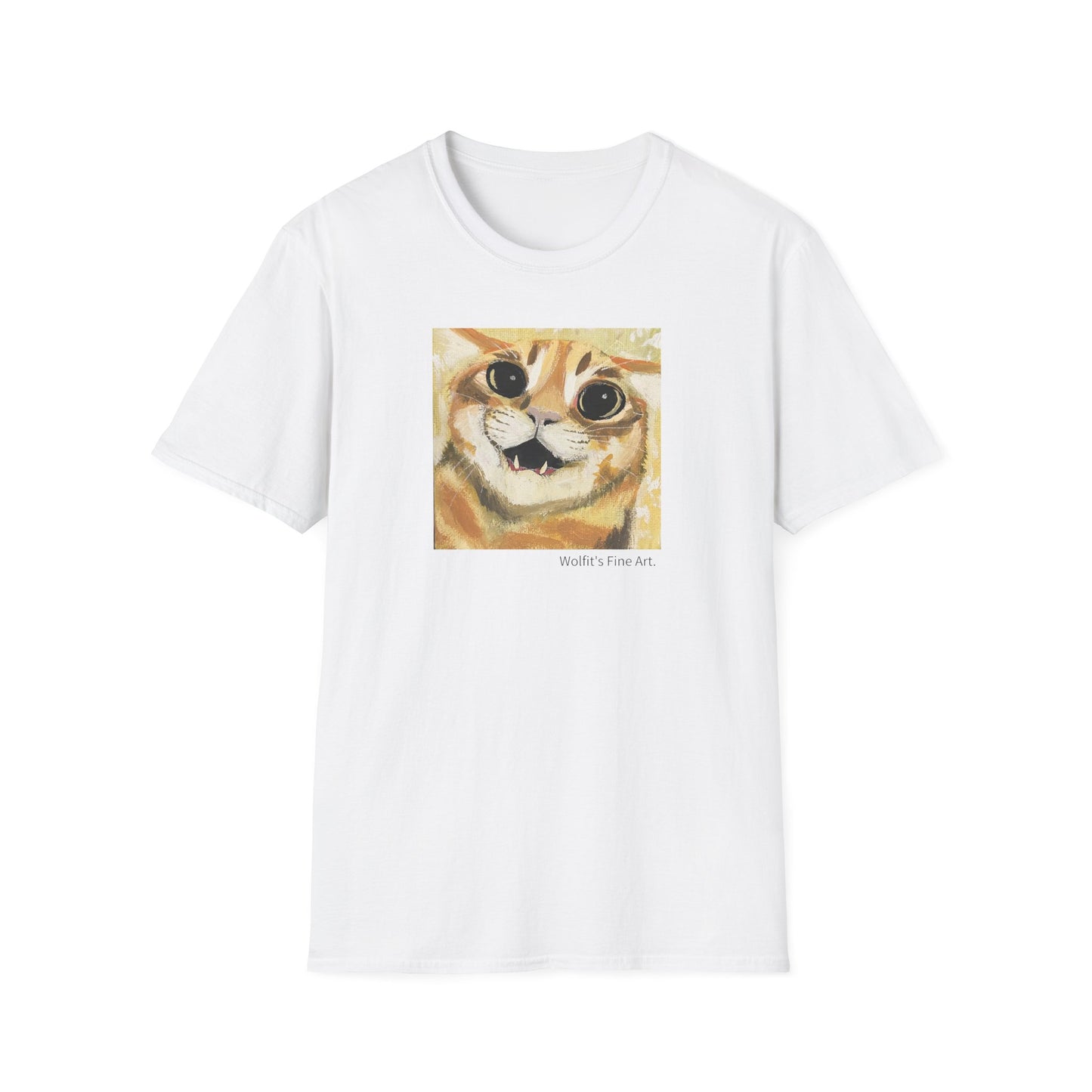 Orange Tabby Cat Tee