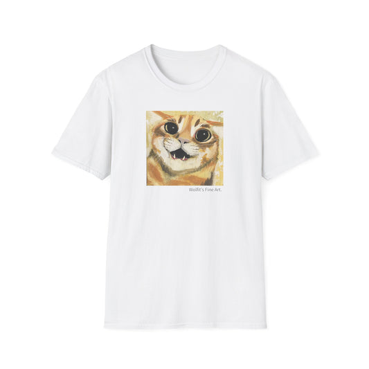 Orange Tabby Cat Tee