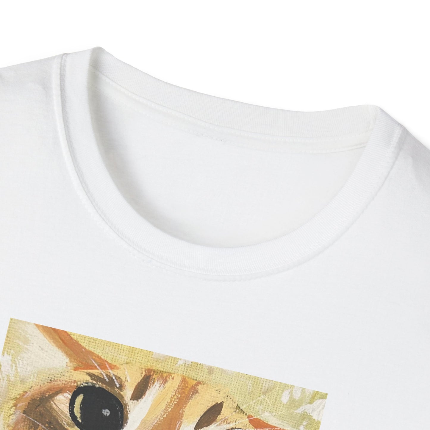 Orange Tabby Cat Tee