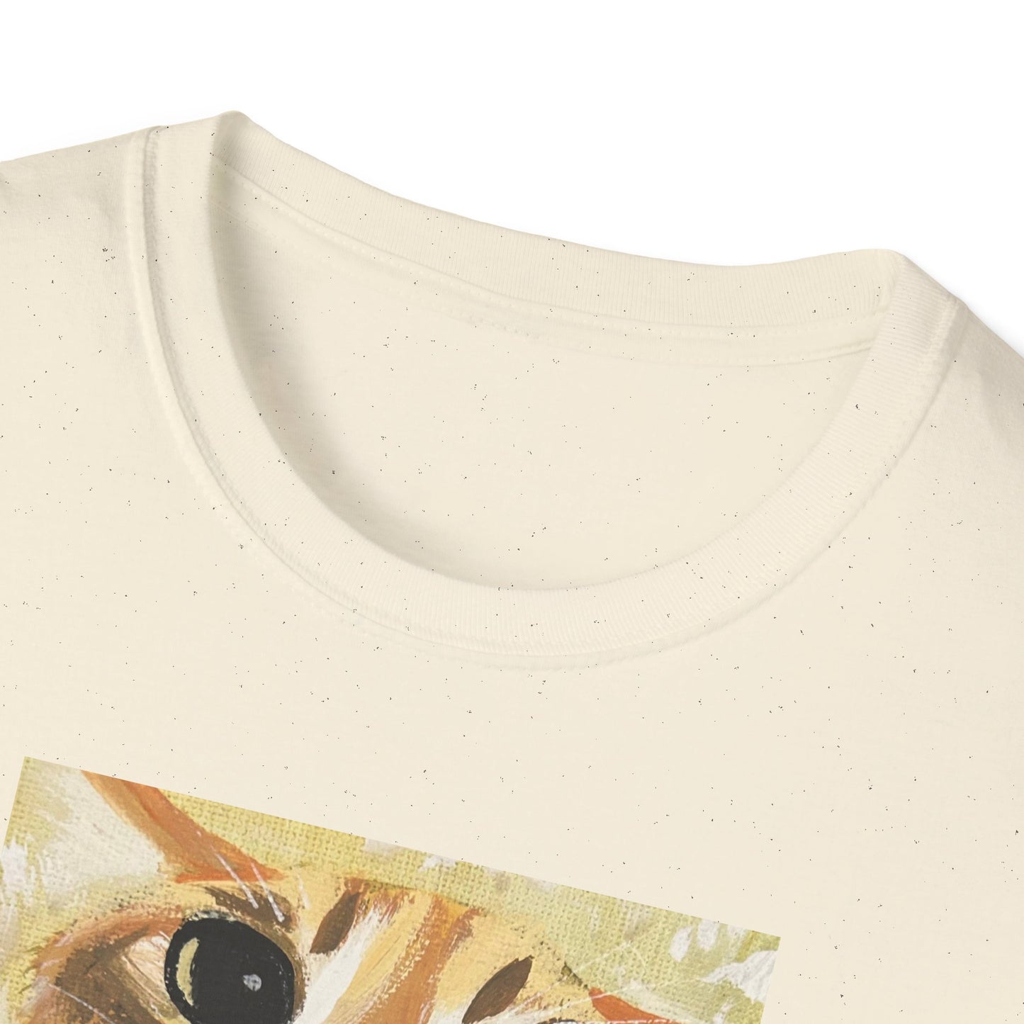 Orange Tabby Cat Tee