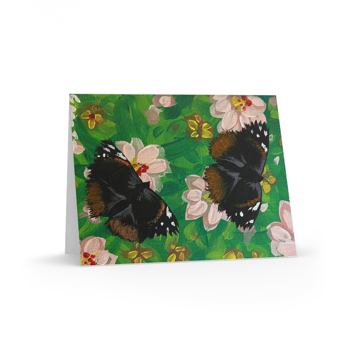 Red Admiral Butterfly - Greeting cards