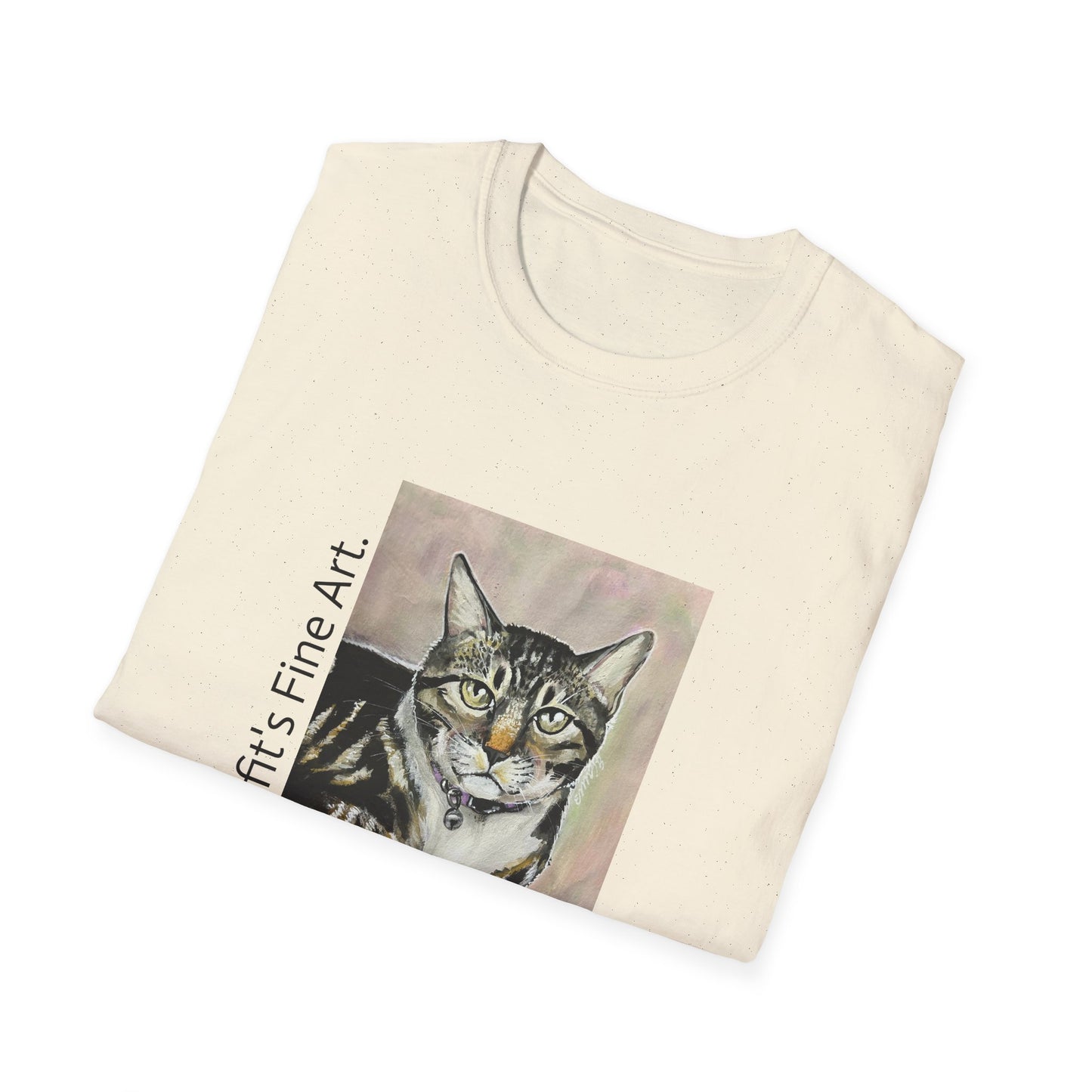 Cat Softstyle T-shirt