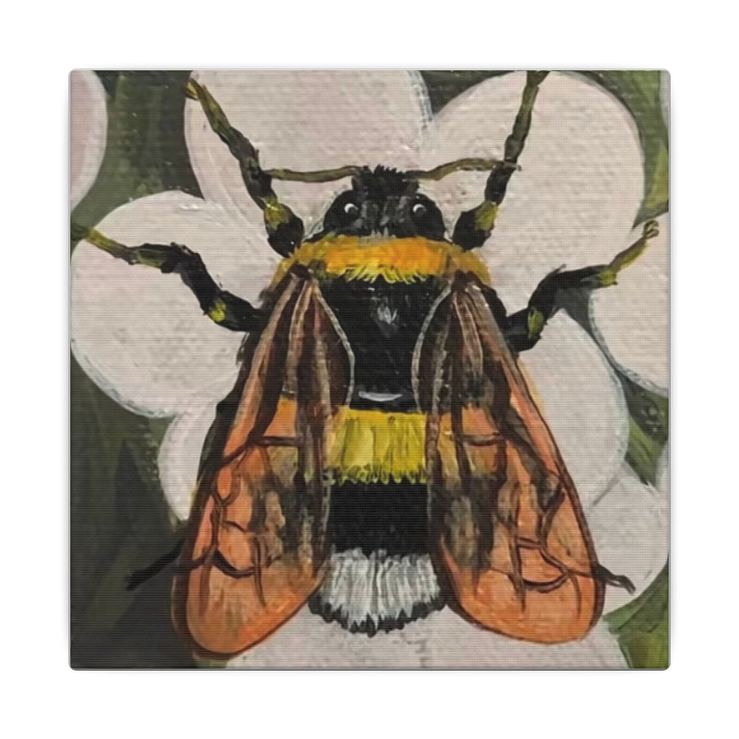 bumble bee, Canvas Print