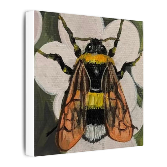 bumble bee, Canvas Print