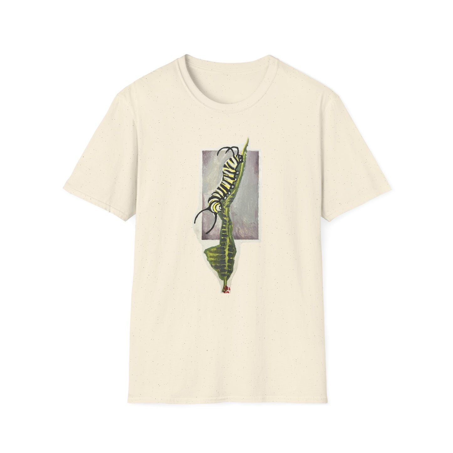 Monarch Butterfly Caterpillar