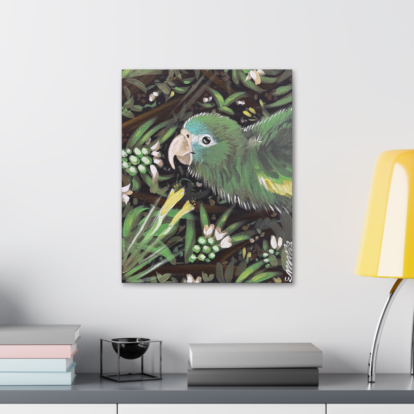 Kiwi The Parrot