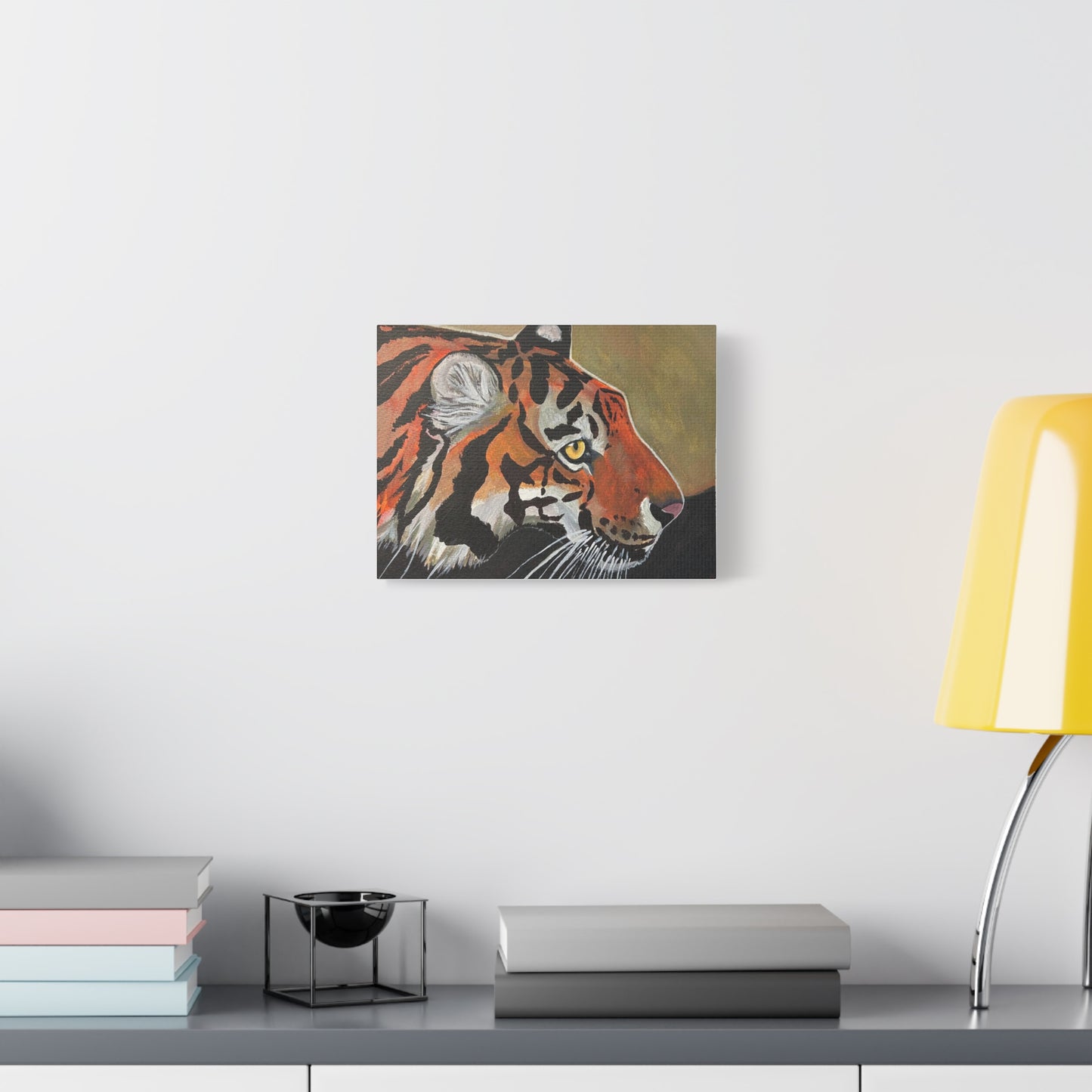 Samaritan Tiger, Matte Canvas print