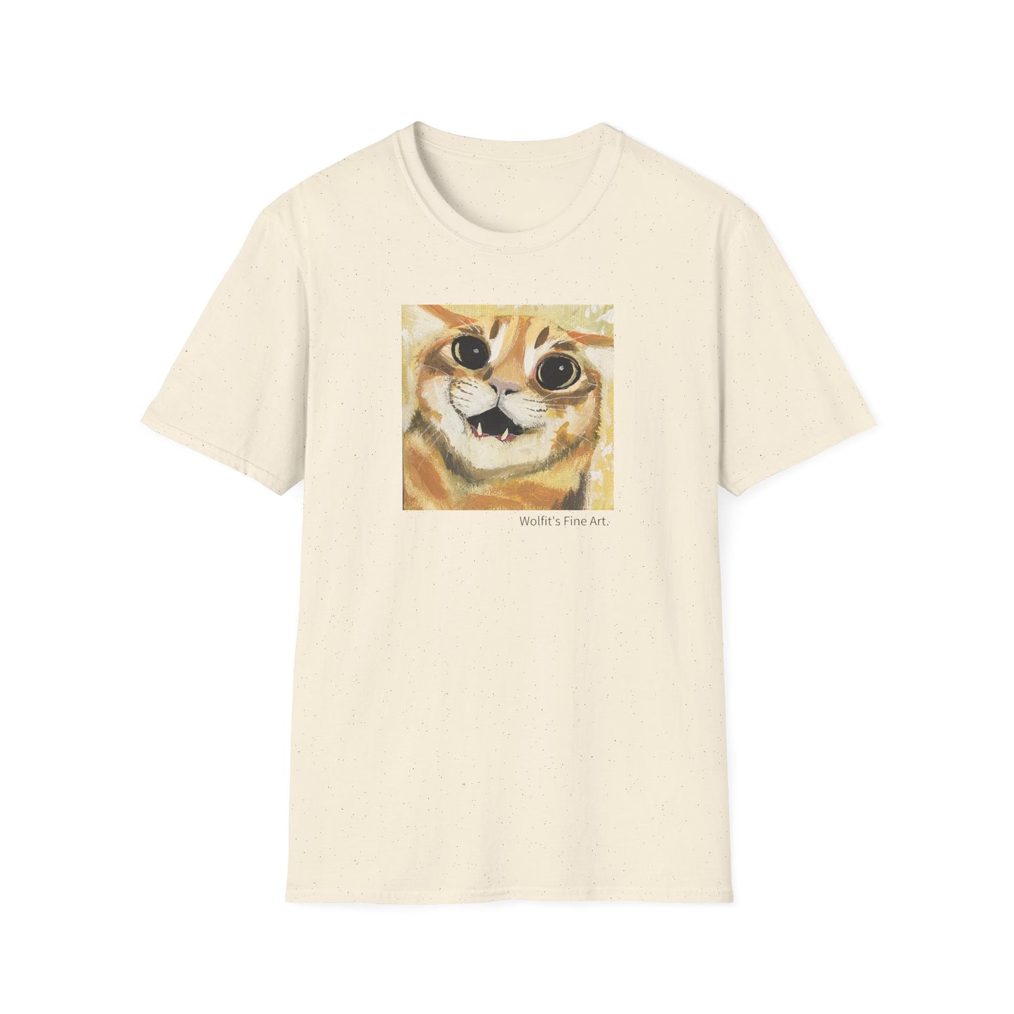 Orange Tabby Cat Tee