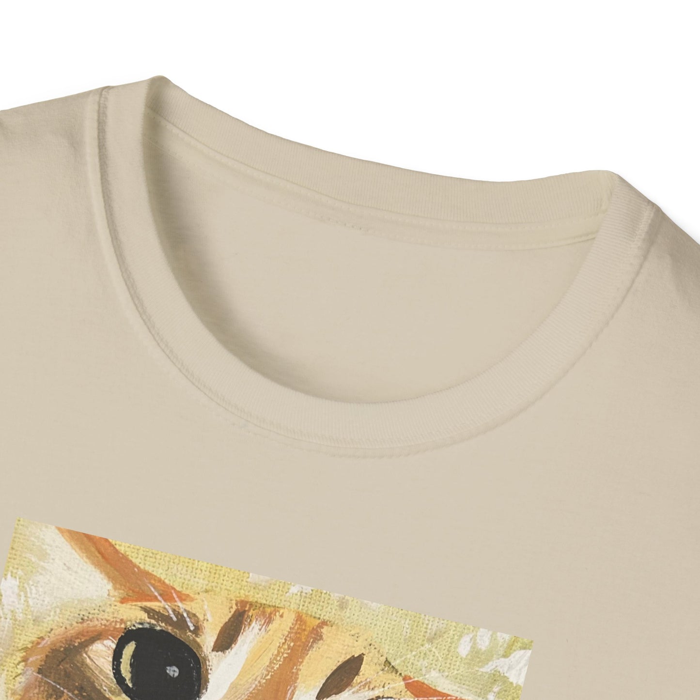 Orange Tabby Cat Tee