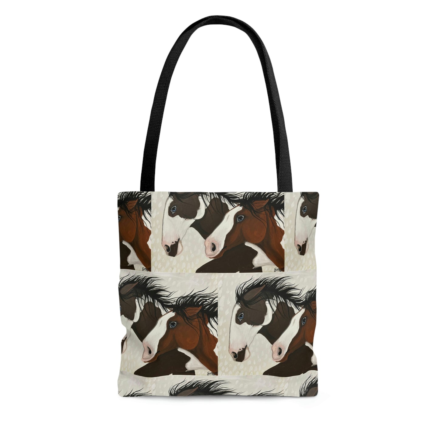 Debbie's Horses - AOP Tote Bag