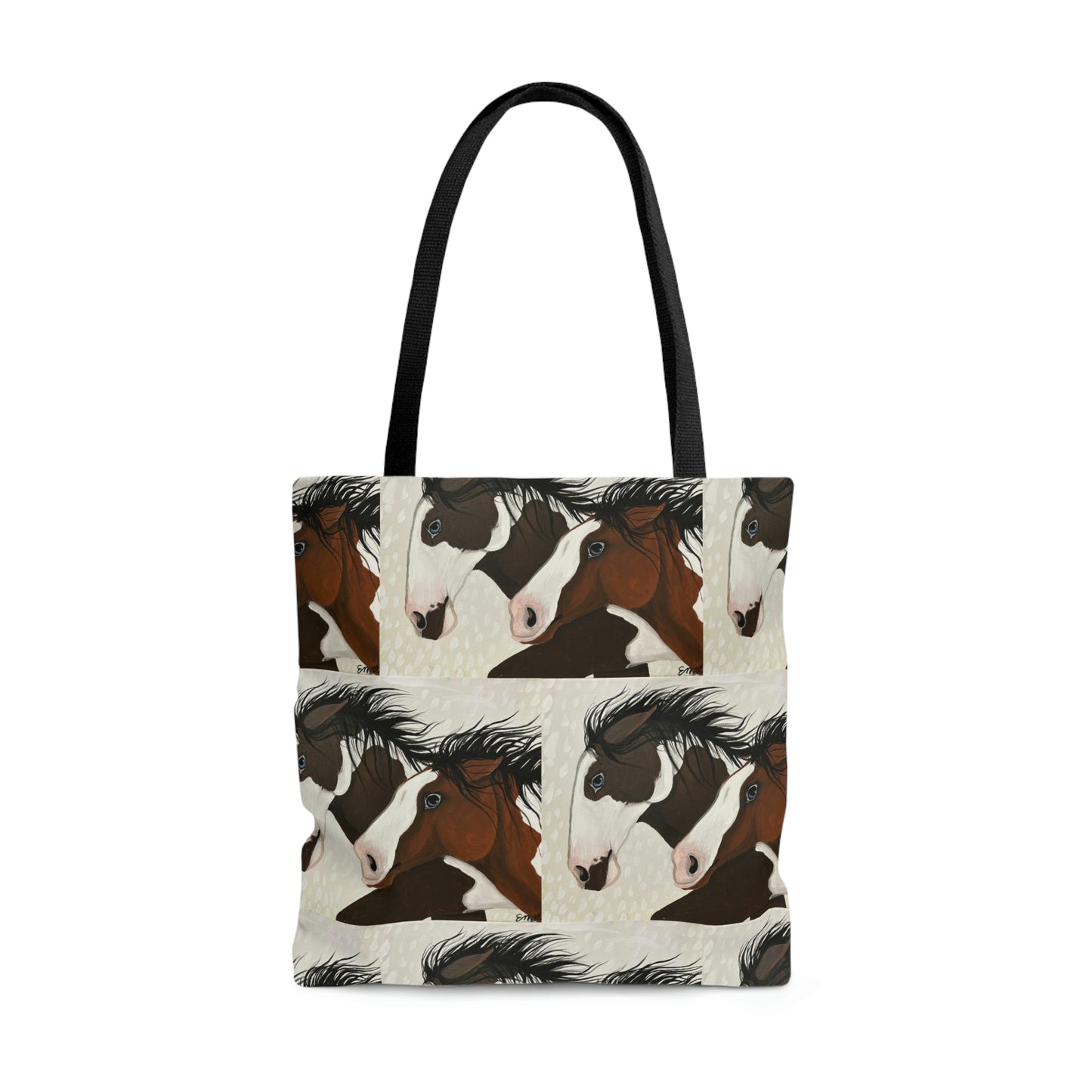 Debbie's Horses - AOP Tote Bag