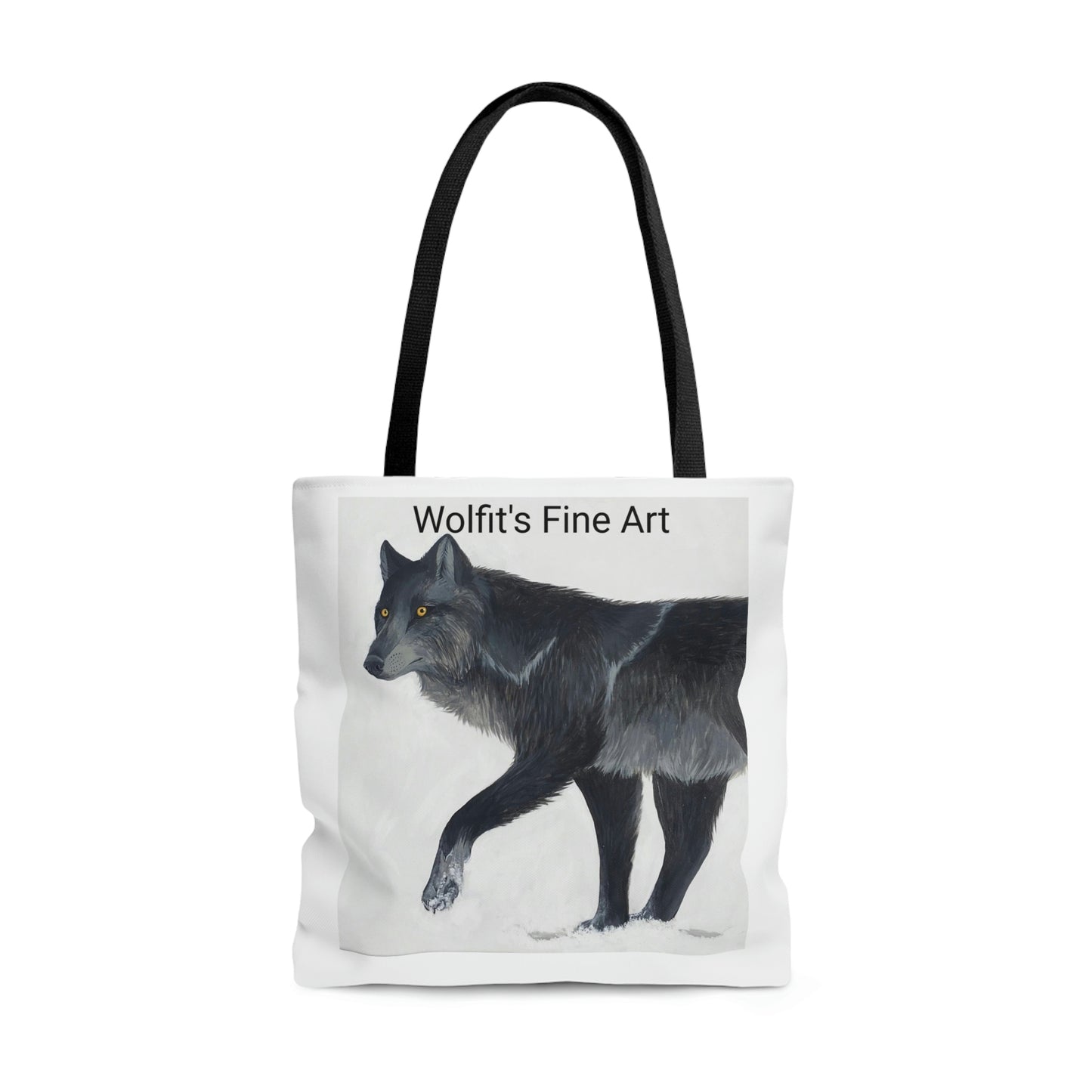Wolfit - AOP Tote Bag