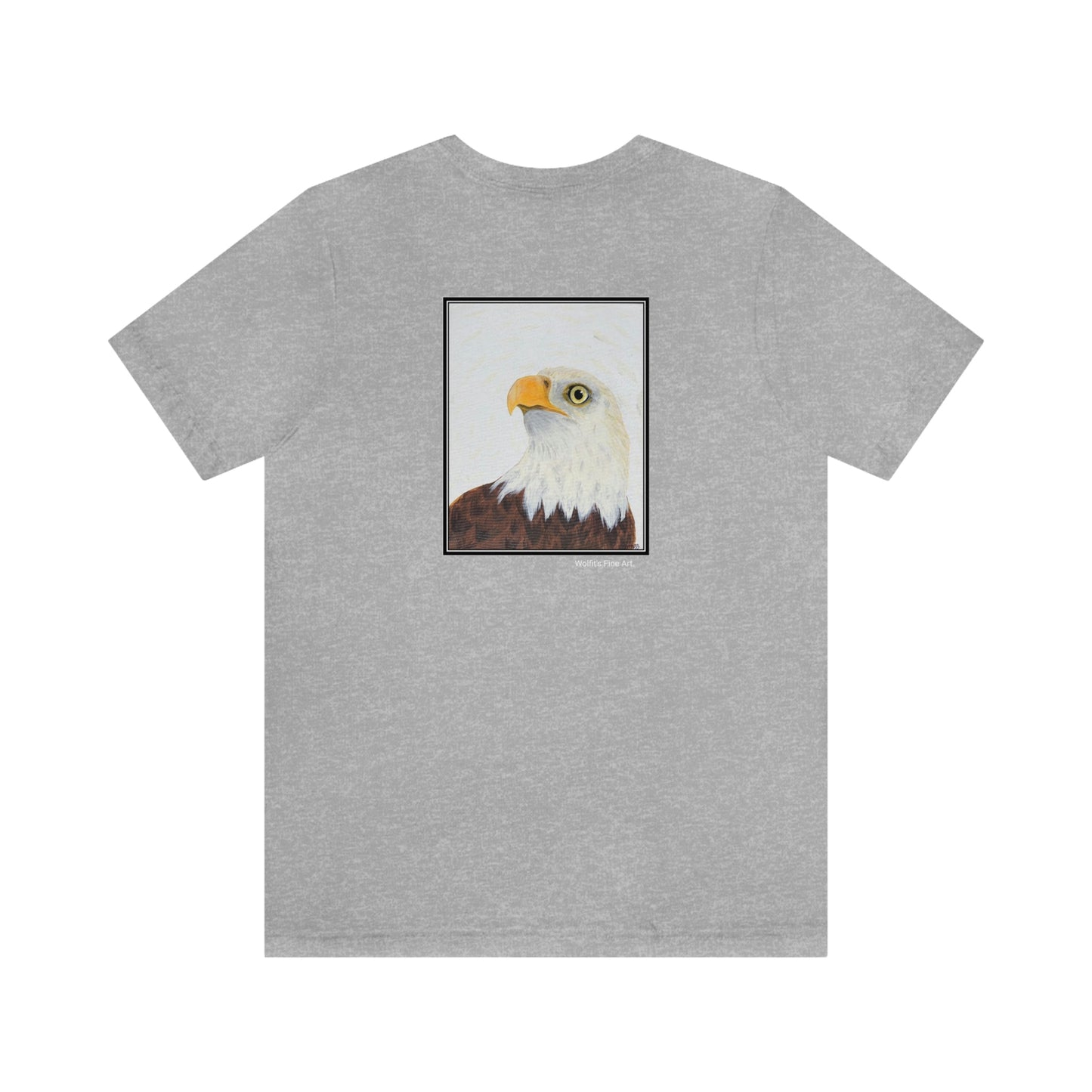 Wolfit's LOGO T-shirt - Bald Eagle
