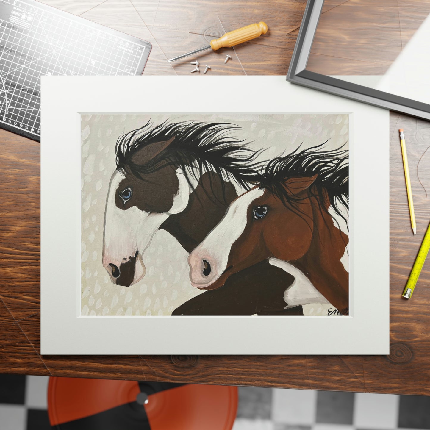 Debbie’s Horses (Fine Art Prints)