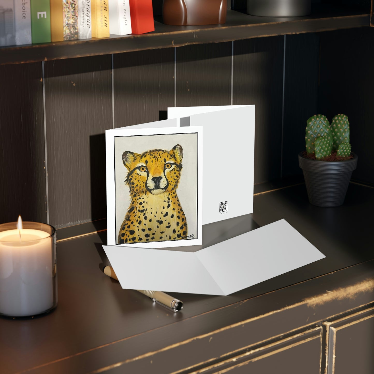 Cheetah - Greeting cards