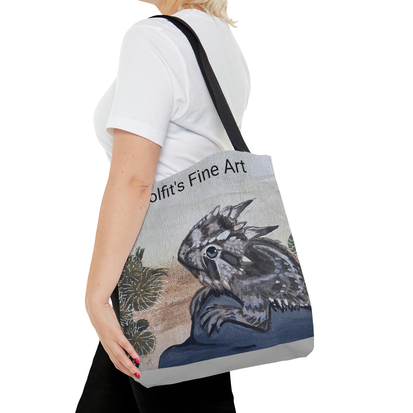 Horny Toad Tote Bag