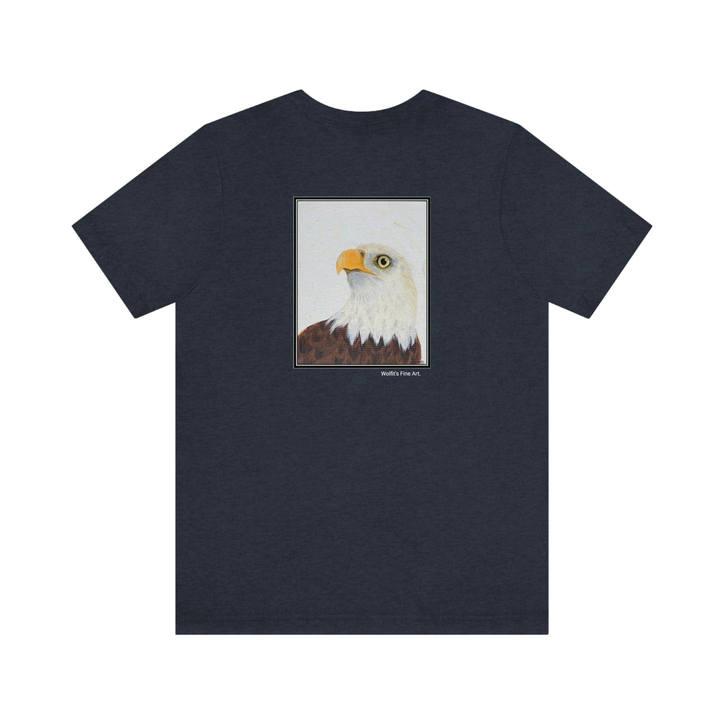 Wolfit's LOGO T-shirt - Bald Eagle