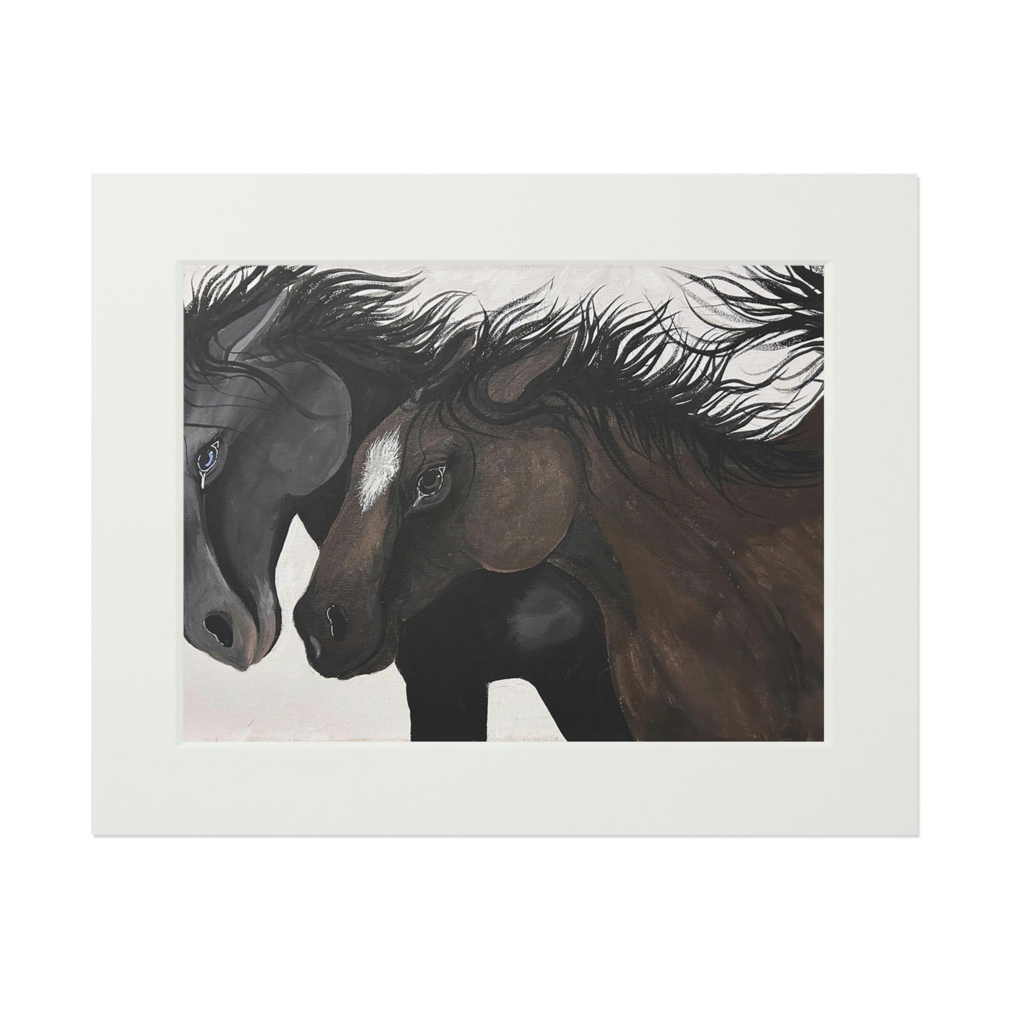 Emily’s Horses (Fine Art Prints)