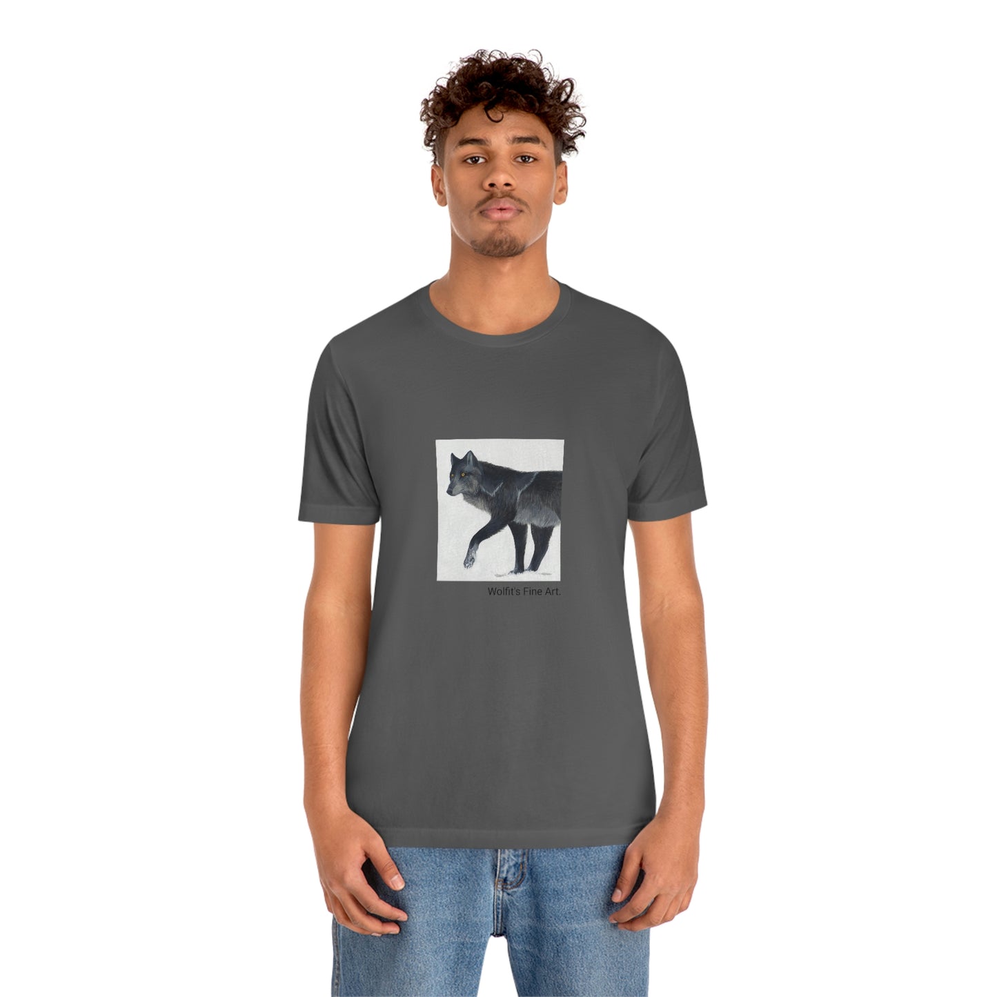 Comfy T-shirt - Wolf
