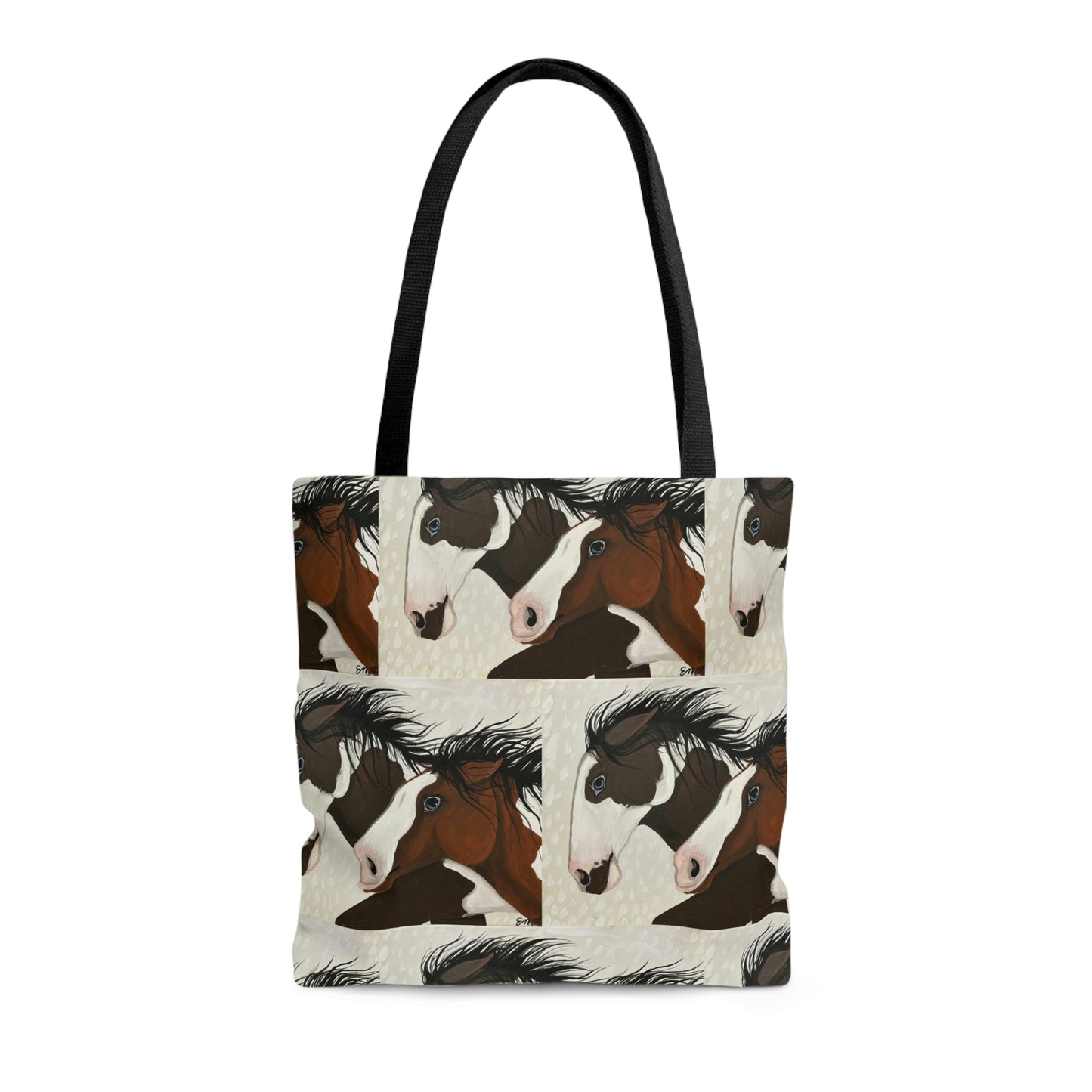 Debbie's Horses - AOP Tote Bag