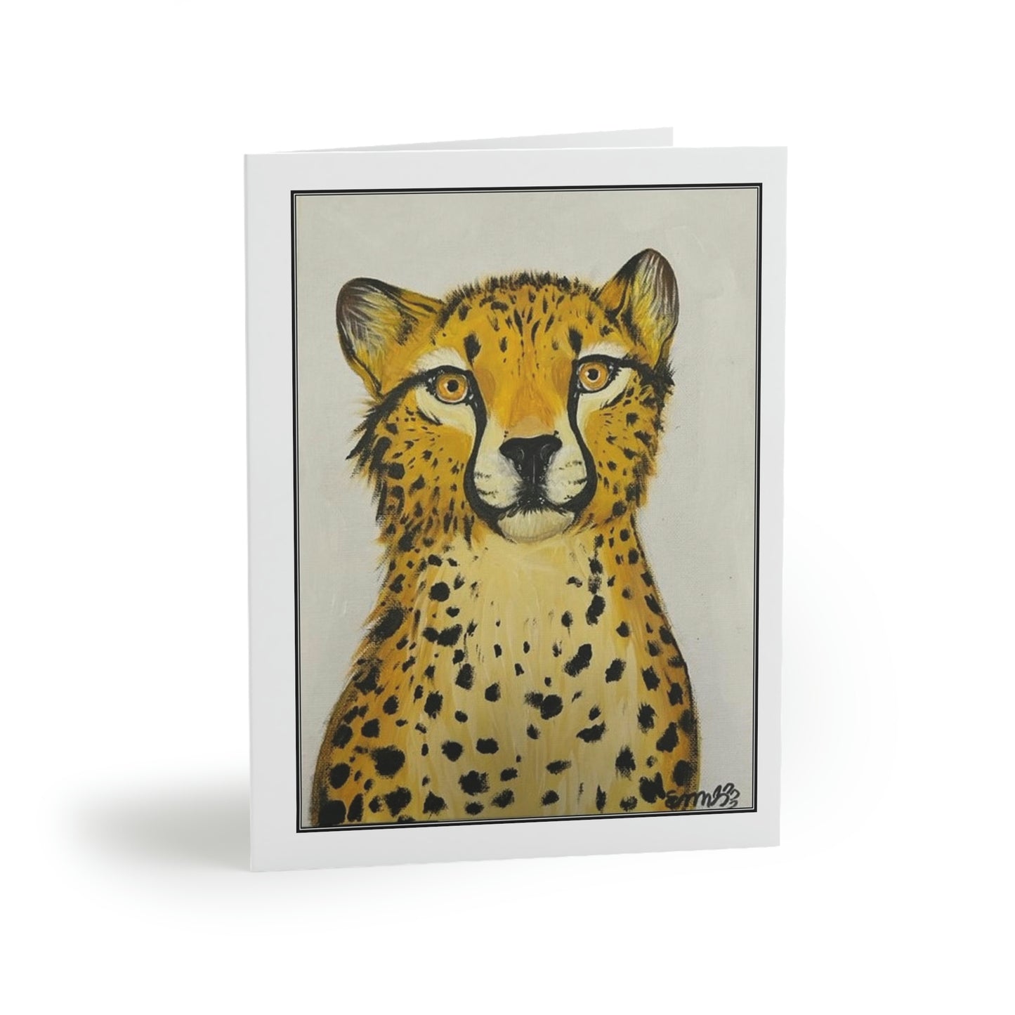 Cheetah - Greeting cards