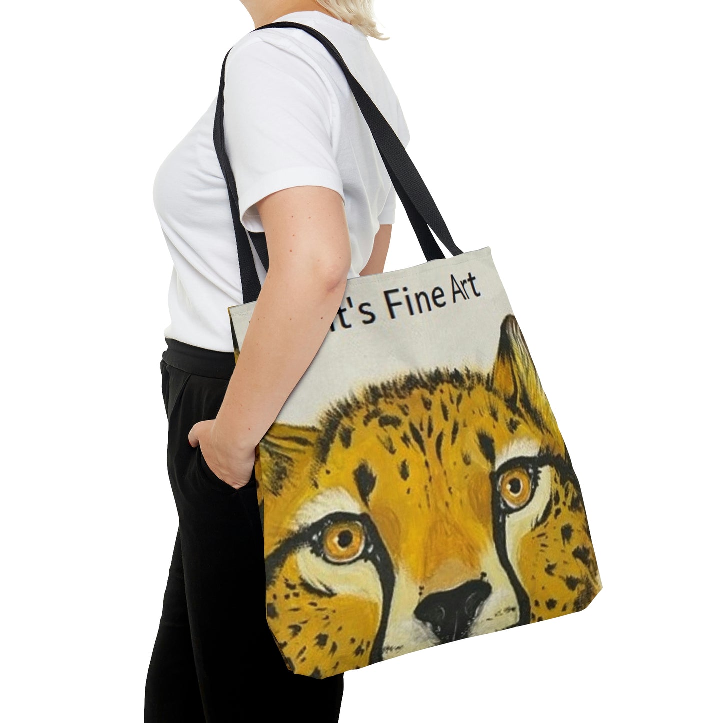 Cheetah - AOP Tote Bag