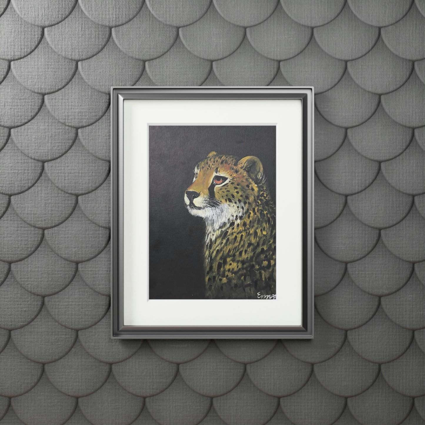Night Watch Endangered Cheetah (Fine Art Prints)