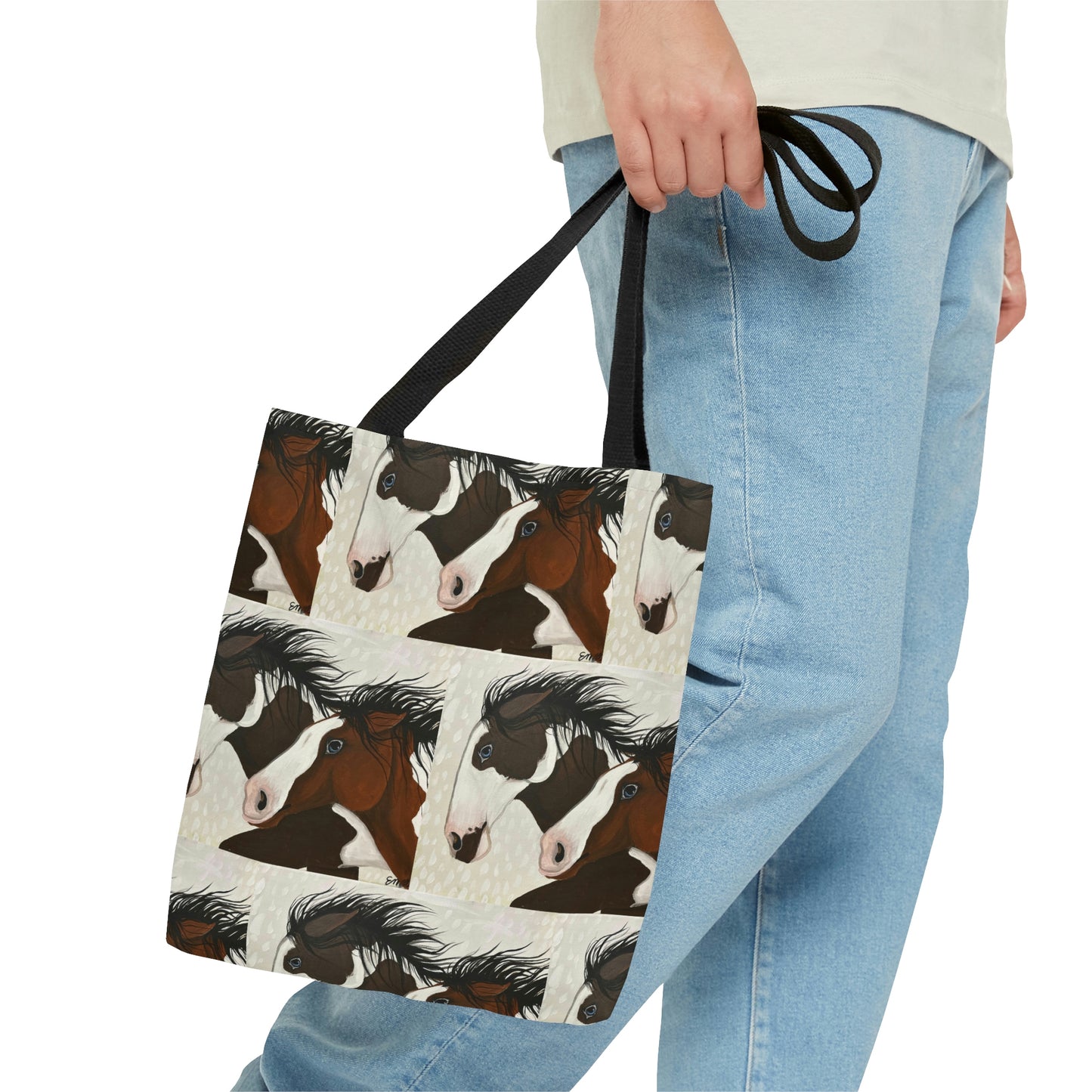 Debbie's Horses - AOP Tote Bag