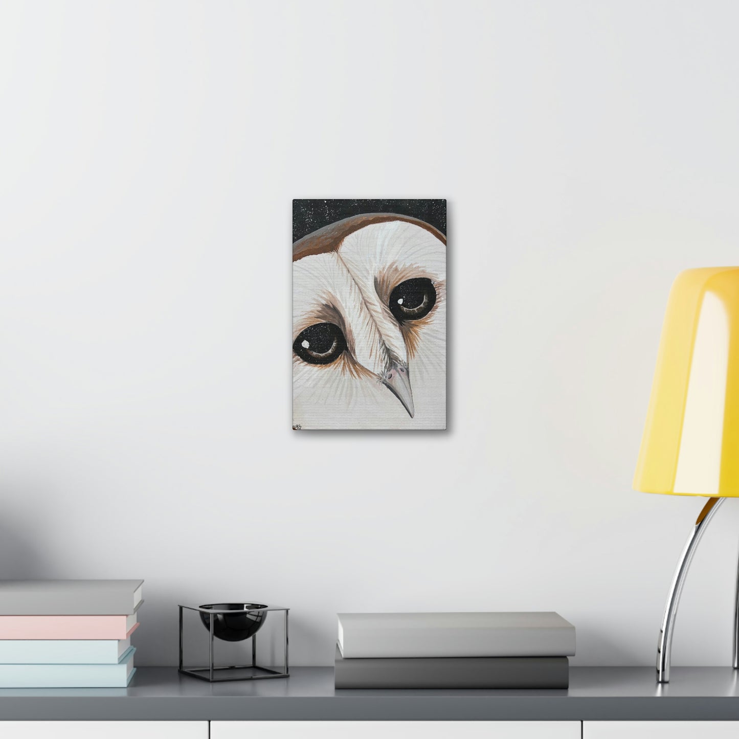 Star Eyed Owl - Canvas