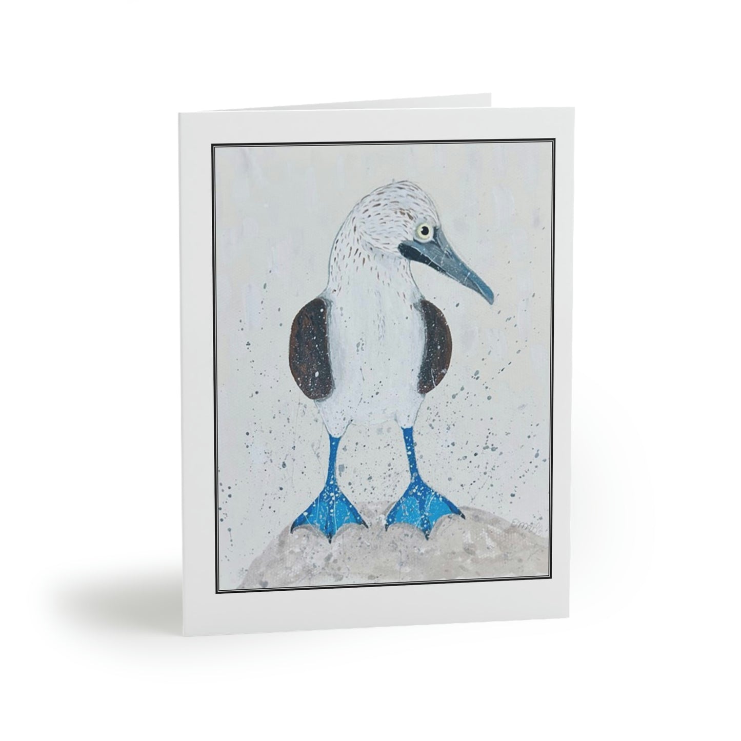 Blue-Footed Booby - Greeting cards