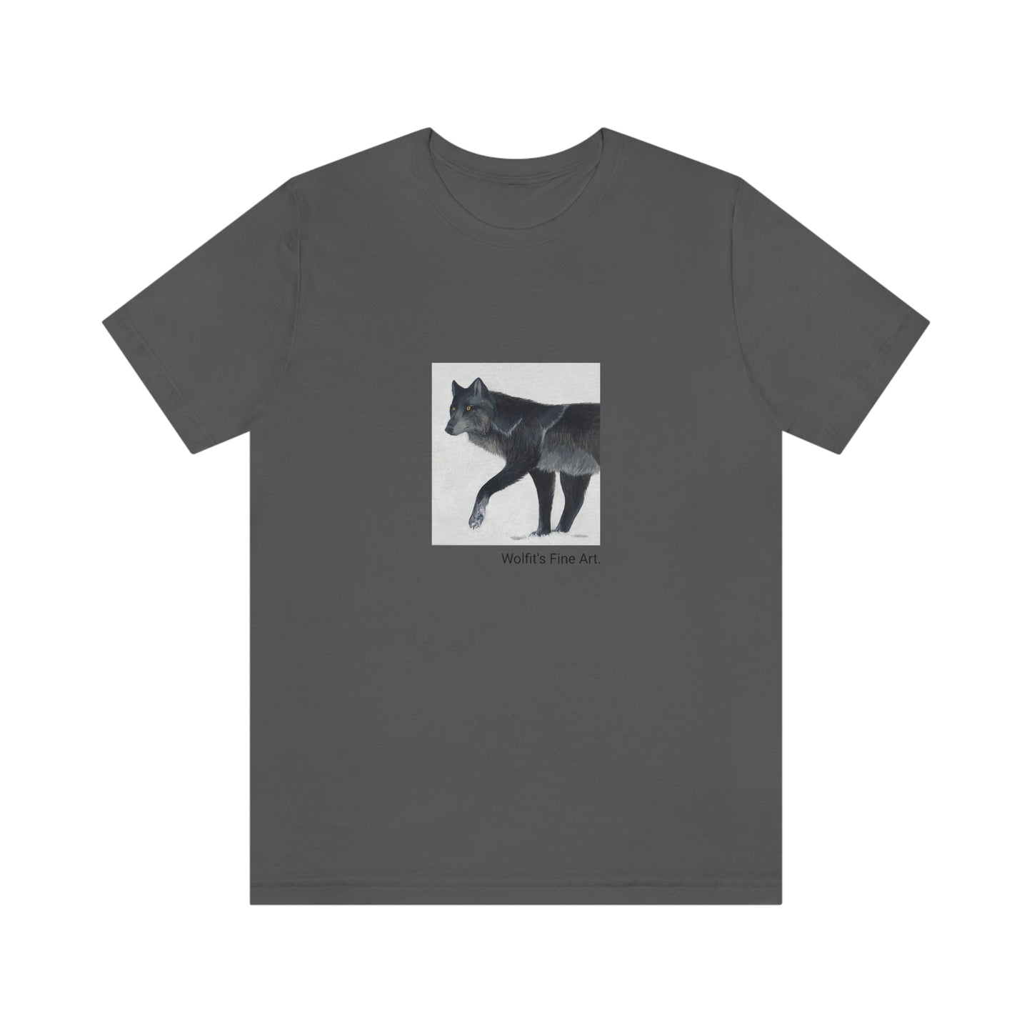 Comfy T-shirt - Wolf