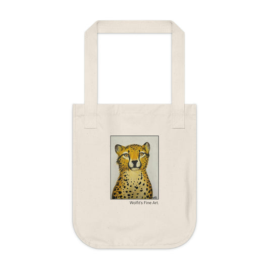 Organic Canvas Tote Bag