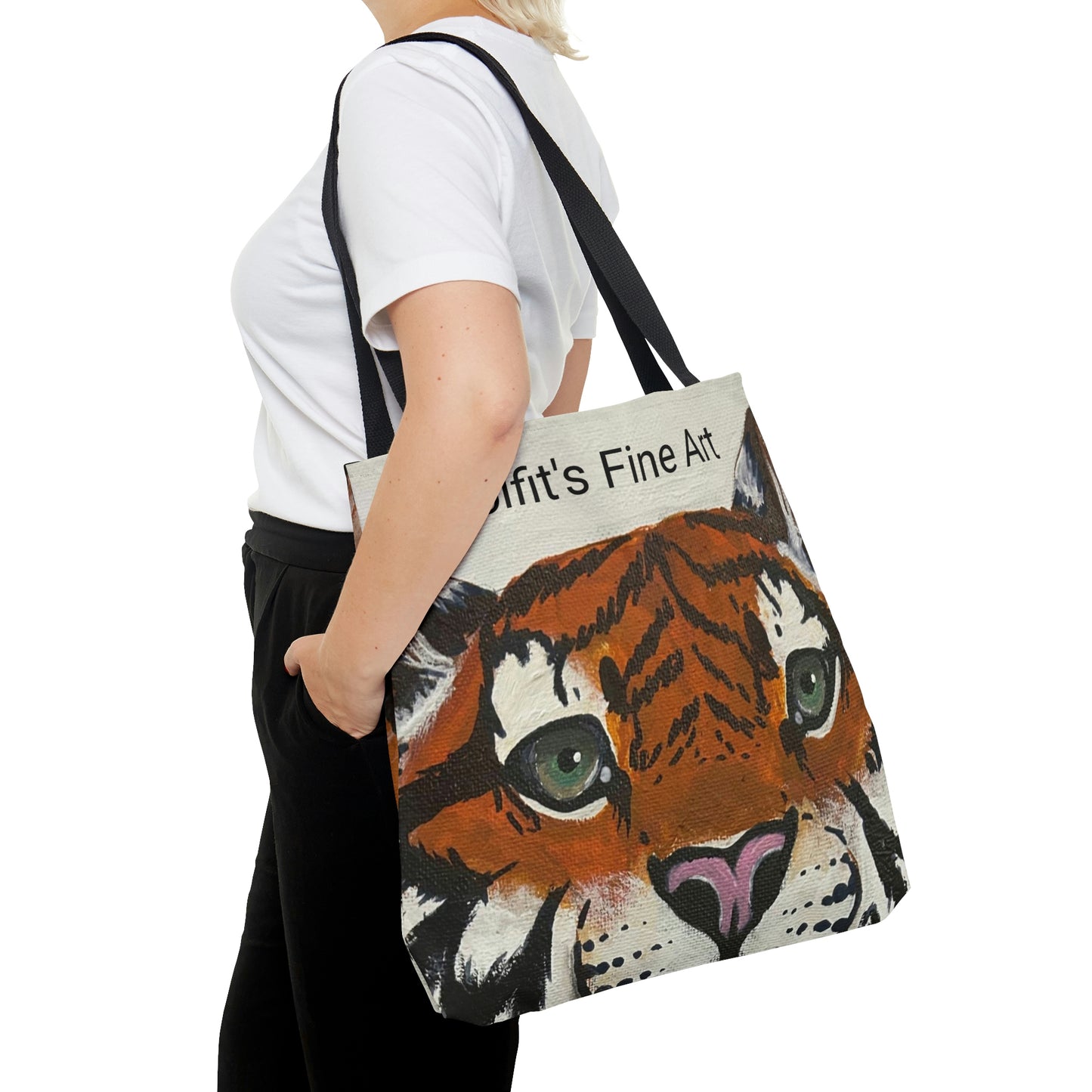 Tiger - AOP Tote Bag