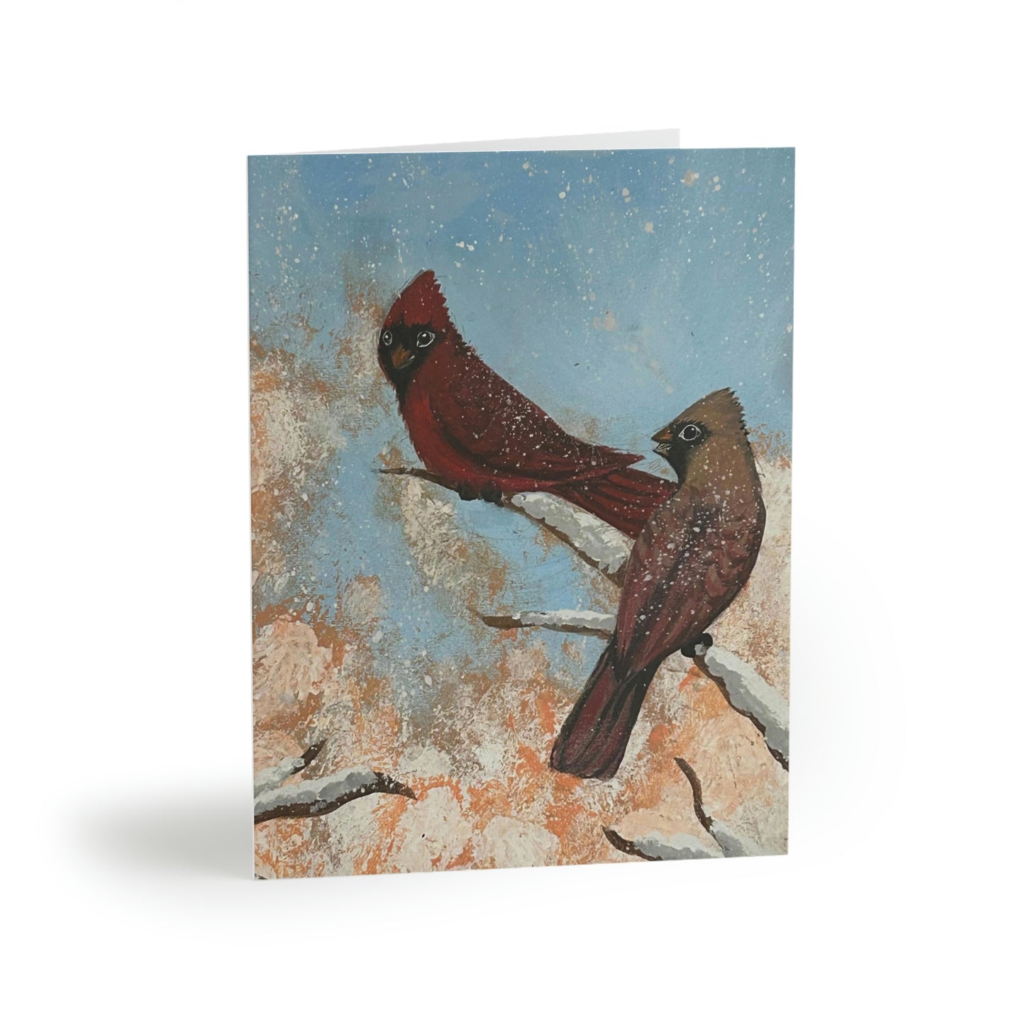 Cardinal Christmas - Greeting cards